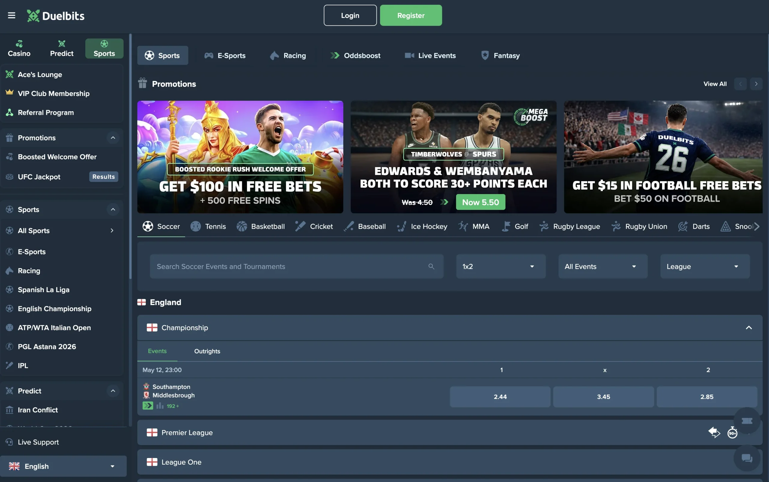 duelbits bet